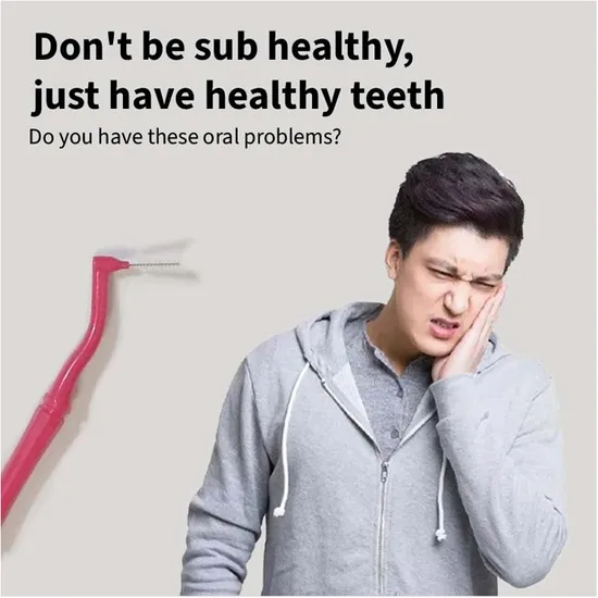 Interdental Brush Dental Floss Pick for Teeth Cleaning Interdental Brushes for Sale