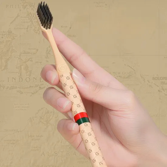 Toothbrush Manufacturer Adult Plastic Toothbrush Manual Soft Halal Toothbrush Hot Selling OEM
