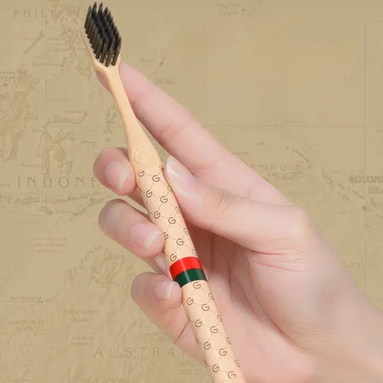 Toothbrushes Manufacturer Wholesale OEM Personalized Toothbrush Custom Logo for Children Cepillo De Dientes