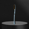 Hot Sale Luxury Soft Custom Logo Hotel Home Travel Gold Silver Color Adult Ultrasoft Gold Toothbrush