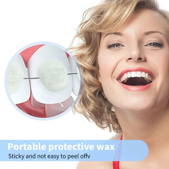 Food-Grade Orthodontic Wax Dental Appliances