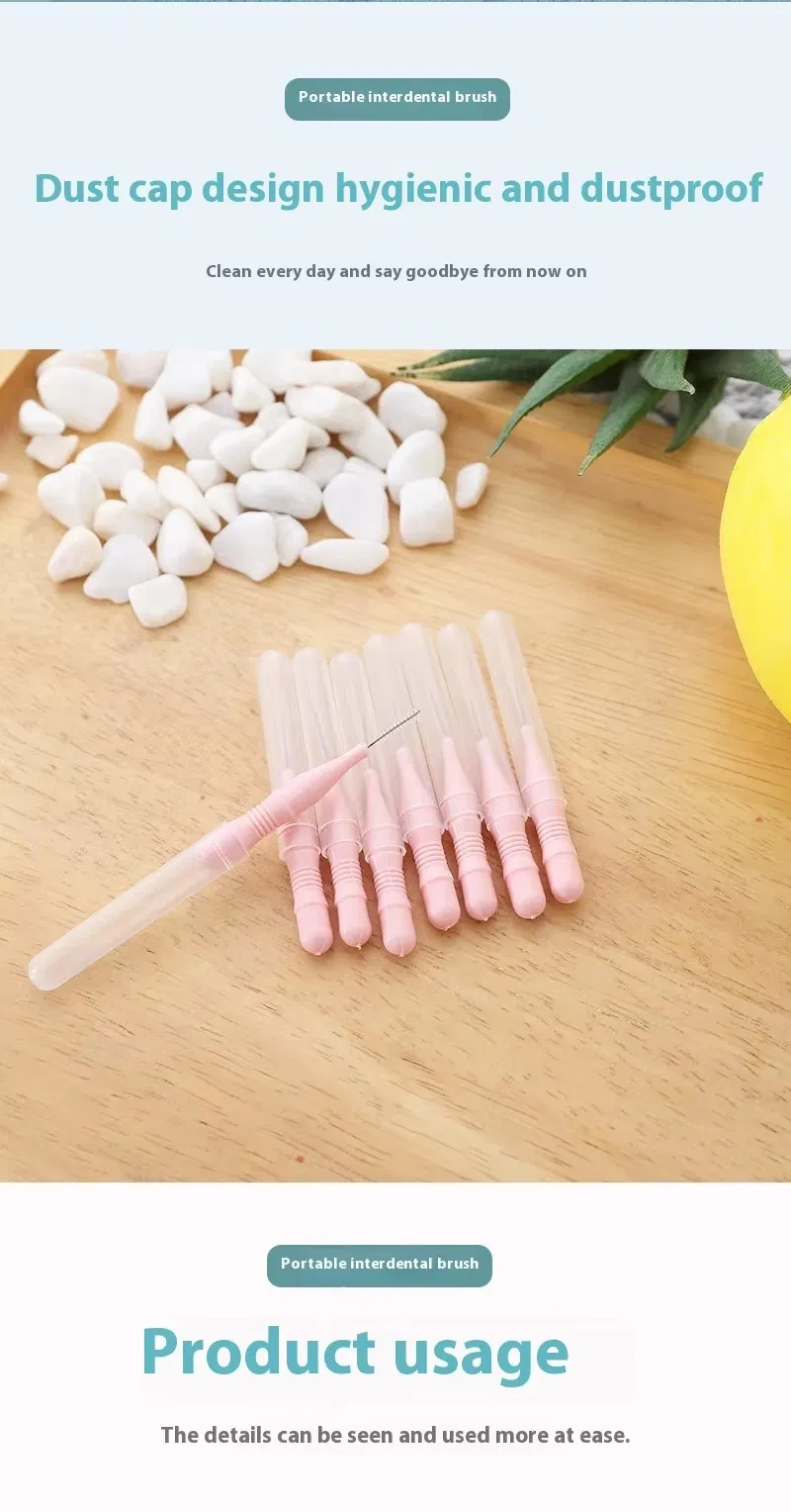New Arrival Clean Teeth Oral Care Slim Tooth Dental Interdental Brushes