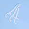 Custom High Quality Cheap Price Floss Pick Silicone Dental Floss