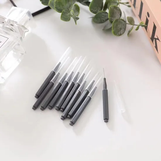 Soft Flexible Mini Toothbrush Interdental Brush Dental Equipment