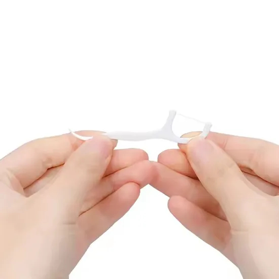 Dental Floss Material Dental Floss Pick Toothpick