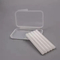 Wholesale Soft Fruit Flavored Portable Dental Patient Relief Painful Protective Pre-Cut Orthodontic Ortho Wax