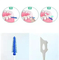 Disposable Eco Friendly Rubber Interdental Brush Silicone Toothpick Silicone Interdental Toothpicks