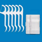 50 PCS No Break & No Shred Floss Dental Floss Picks Silicone Dental Floss Manufacturer