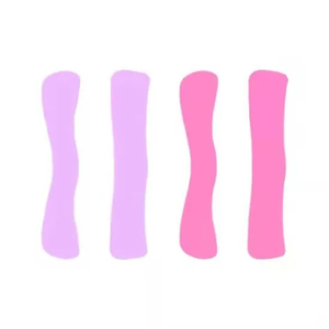 Professional Salon Beauty Use Bomb Wholesale Price Brow Patch Silicon Reusable Silicone Brows Patch