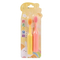 Manufacturer Direct Custom Logo Medium Bristle Cartoon Cat Paw Children's Toothbrush