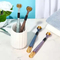 Wholesale 3-Sided Soft Bristle Tooth Brush Adult Children Home Use Triple Cleaning Power Three Head Toothbrush Oral Care