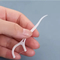 Friendly Popular Easy to Use Phthalate-Free Narrow Floss Head PLA Dental Floss Pick for Sensitive Teeth Care