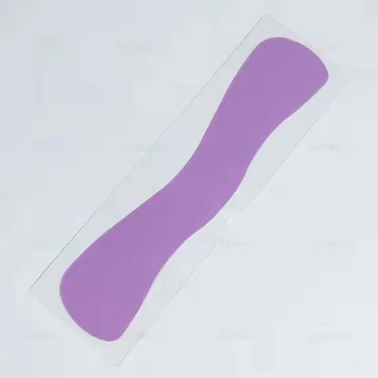 Convenient Silicone Forehead Stickers for Eyelash Grafting Waterproof Tool to Remove Eyelash Glue During Implantation