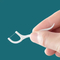 Top Sales 50PCS Waxed Mint Flavored Tooth Picks Floss Sticks Toothpick with Floss Flosser Picks