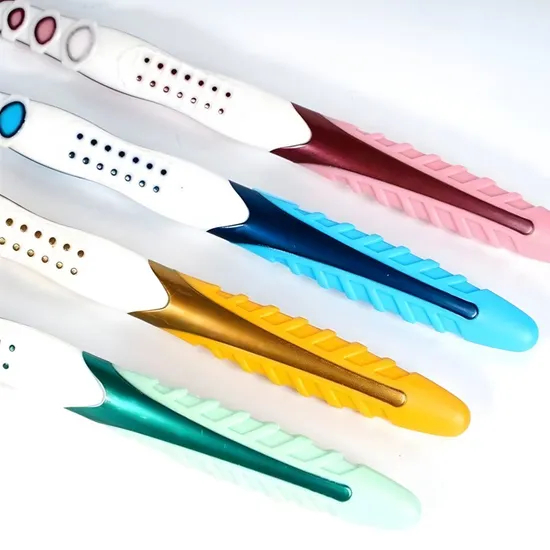 for Kids 3+ Genuine Replacement Toothbrush Heads Compact 2 Brush Pack Turquoise White Adults Household Hotels