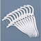 Wholesale Dental Picks Eco-Friendly Bamboo Charcoal Tooth Flossers Soft Bristles for Gum Health Boxed Plastic Dental Care