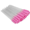 Crystal Shine Eyelashes Brushes Private Logo Diamond Eyelashes Lashes Mascara Brush