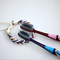 High Quality Popular Adult Travel Size All-in-One Soft Bristle Plastic Portable Disposable Bursting Beads Toothbrush