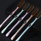 Custom Travel Home Use Plastic Toothbrush Disposable Hotel Toothbrush