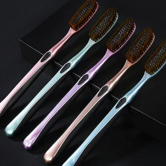 Custom Travel Home Use Plastic Toothbrush Disposable Hotel Toothbrush