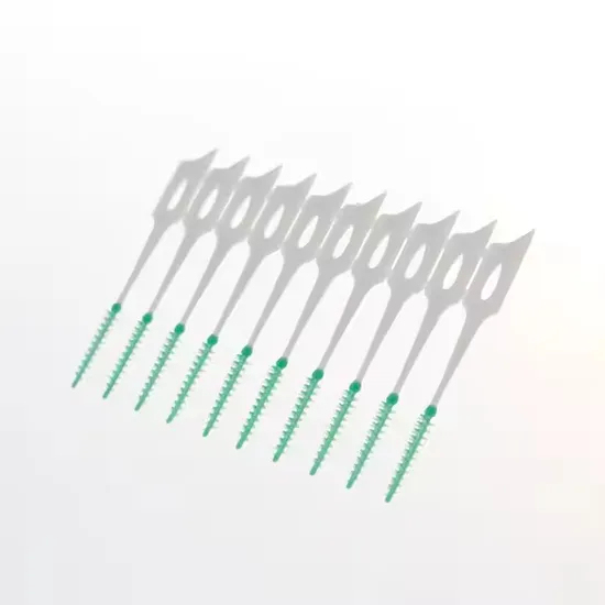 Durable Hygienic Silicone Interdental Brushes Easy-to-Clean with New Designs Special Offer Teeth Cleaning Toothpicks