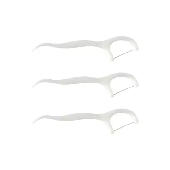 Disposable Dental Flosser Interdental Brush Toothpicks Floss Pick Oral Gum Teeth Cleaning Care