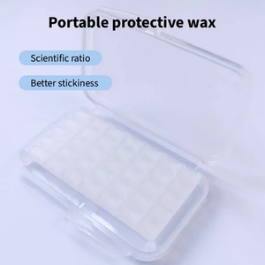 Orthodontic Wax Relief Wax for Braces, Dental Appliances, Damaged Teeth. Dental Patient