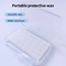 Orthodontic Wax Relief Wax for Braces, Dental Appliances, Damaged Teeth. Dental Patient