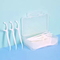 Bulk Biodegradable Personalized Eco Friendly Flosser Bamboo Silk Tooth Nylon Dental Floss Pick for Sale