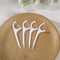 Custom Orthodontic Teeth Cleaning Flossing Flosser Stick Double String Dental Floss Picks Silicone Dental Floss