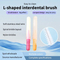 Rubber Tepe Pull Push Interdental Brushes Head Daily Care Oral Dental Toothpick Brush