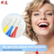 Flexible Neck Pagoda Brush for Tight Teeth Gaps OEM/ODM Interdental Brush
