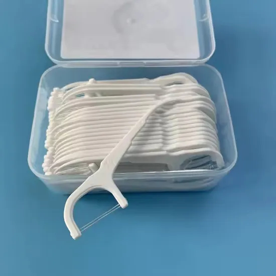 Biodegradable Free Safe Dental Floss Picks Toothpick