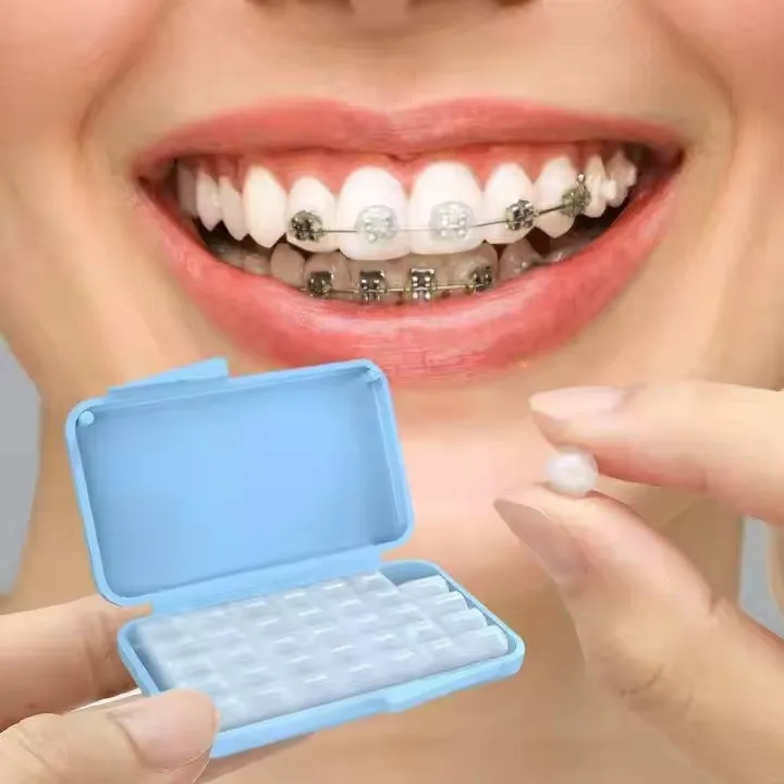 Professional Wholesale Boxed Portable Dental Relief Orthodontic Wax Medical Equipment