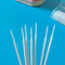 Wholesale Eco-Friendly Fine Quality Double-Ended Fishbone Toothpick Creative Design for Space-Saving Interdental Brushes