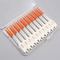 Disposable Eco Friendly Rubber Interdental Brush Silicone Toothpick Silicone Interdental Toothpicks
