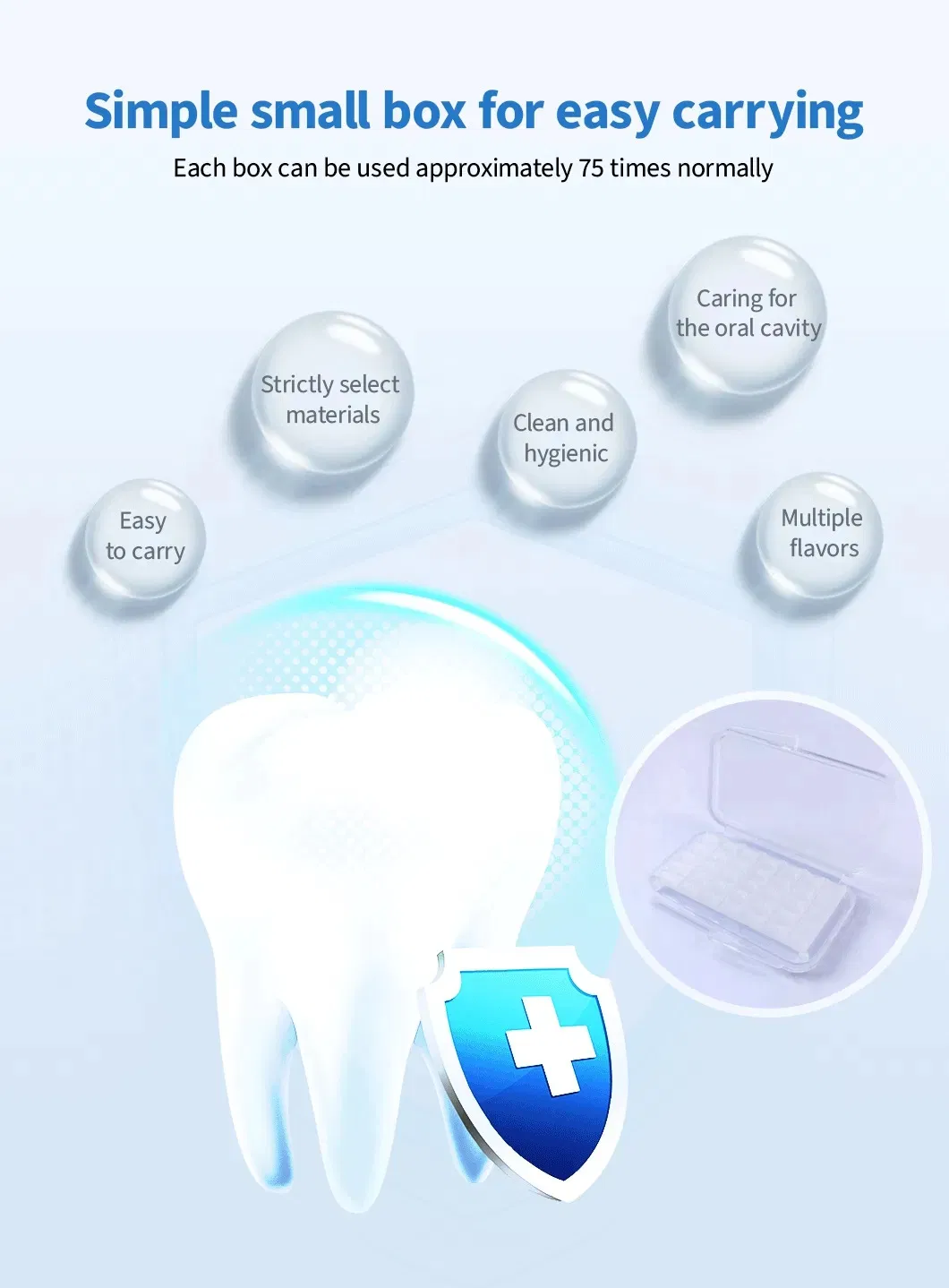Portable Orthodontic Bracket Wax for Braces Orthodontic Wax
