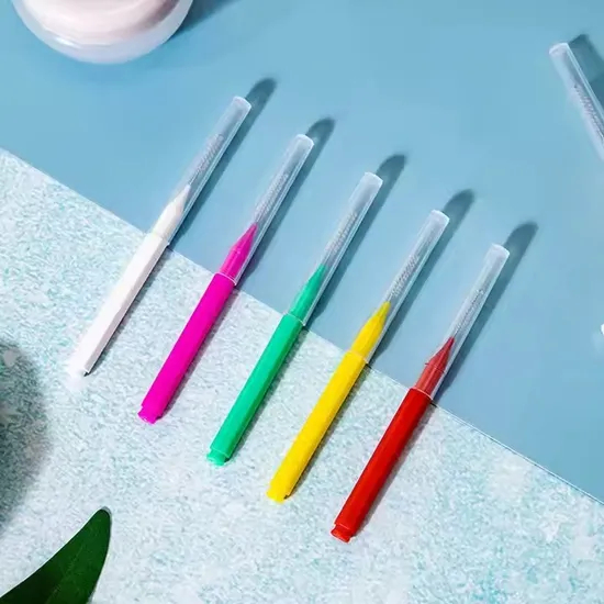 Ready Stock 8pack Food Grade Colored Bendable Interdental Brush Oral Care Interdental Brush Massage Gum Interdental Brush