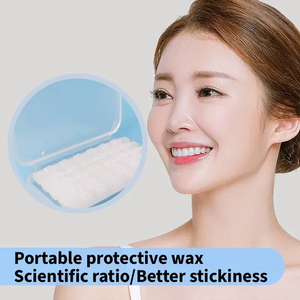 OEM Customized Ortho Brace Mint Flavor Oral Hygiene Dental Carving Relief Wax Dental Orthodontic Wax