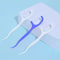 Bulk Family Pack Special Design Eco Friendly Dental Floss Pick for Teeth Cleaning
