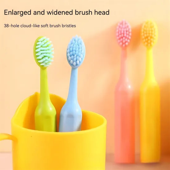 Cartoon Handle Soft Bristle Manual Toothbrush Kids Children's Baby Toothbrush