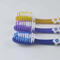 Custom Logo Individually Wrapped Manual Toothbrushes Bulk Soft Bristles with Plastic PP Handle for Home Travel Use