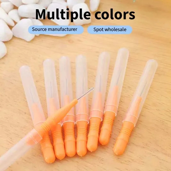 2025 New Interdental Brush Daily Use Pagoda Type Interdental Brush