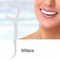 Portable Biodegradable Dental Flosser Disposable Household Flossing Durable and OEM Logo Packaging Factory Price
