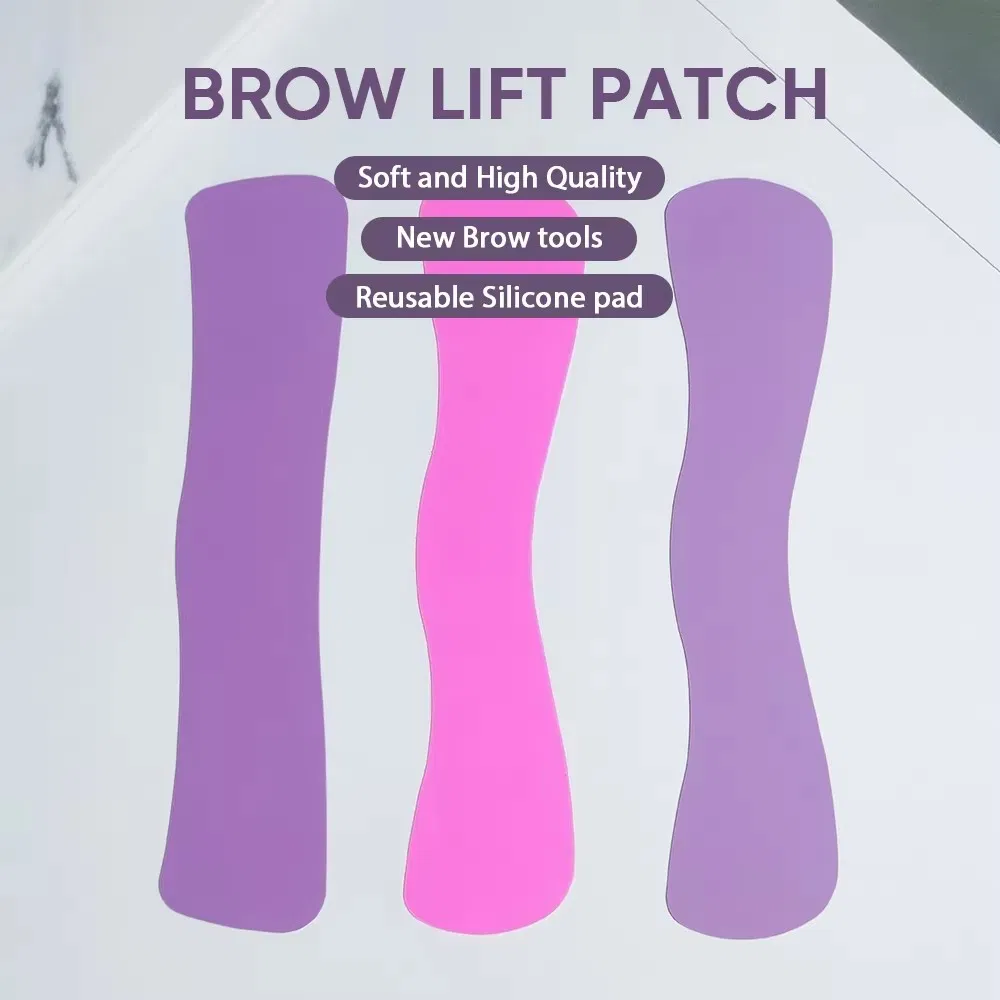 High Quality Wholesale Eyelashes Tools Eyelash Lift Silicone Eyebrow Stickers Perm Tools Lash Patches Lashlift Curlers Curl Pads Skin Care Product