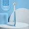 OEM Personalized Children's Toothbrush PBT Material Soft Fine Charcoal Small Head PP Handle Students 3-12 Years Home Use Box