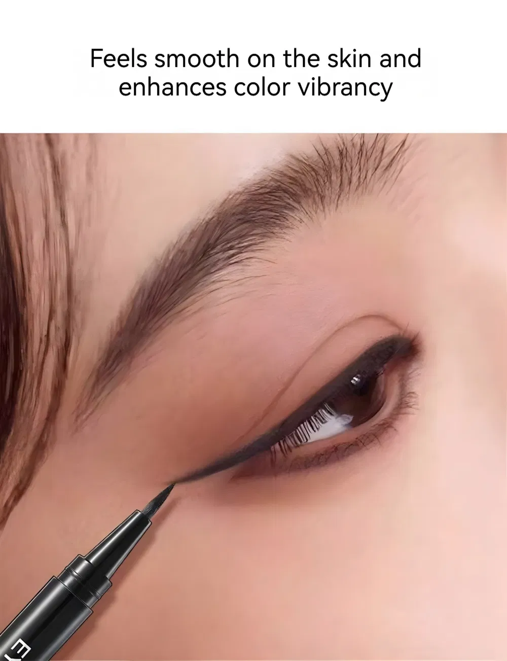 Private Label Cosmetic Mineral Liquid Eyeliner Pen Waterproof Eye Liner Pencil for Lips