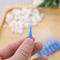 Portable Compact Box Interdental Brush Custom Color Oral Care Tooth Cleaning Toothbrush