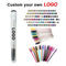 Wholesale Diamond Tube Packing Disposable Eyelash Extension Mascara Spoolie Cleaning Brushes Beauty & Personal Care Product