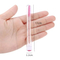Dust-Proof Eyelash Brush Tube Reusable Eyelashes Extension Tools Mascara Wand Case Replaceable Crystal Makeup Brushes Applicator